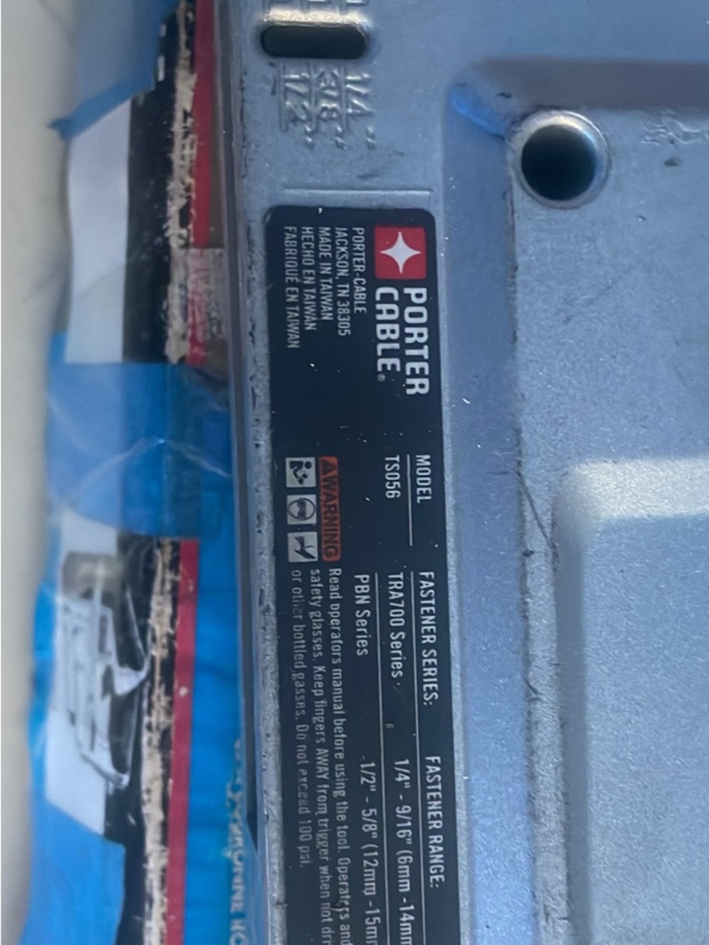 Porter Cable Stapler - Picture 7 of 9